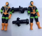 1991  LOOSE Hasbro Cobra 3.75" BATS v2  FODDER SET