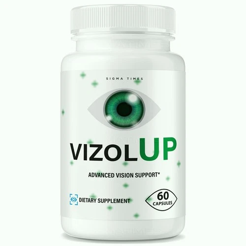 VizolUP Capsules – Vizol Up Natural Eye Health Support Formula 60ct