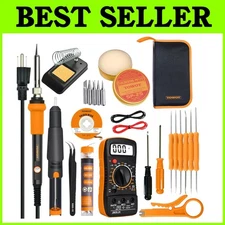 Electronic Soldering Iron Bundle + Accessories