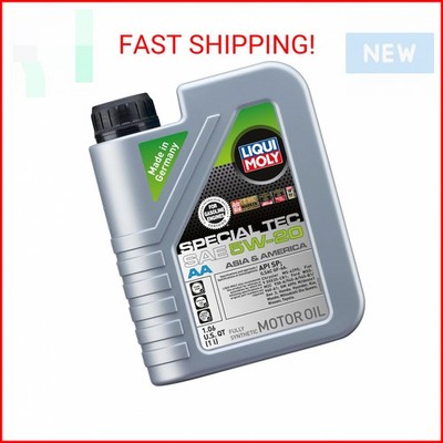 LIQUI MOLY Special Tec AA SAE 5W-20 | 1 L | Fully synthetic engine oil | SKU: 22