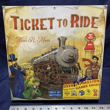 Ticket To Ride - Never Opened - 1.1 Million Copies Edition - Free Fast Shipping
