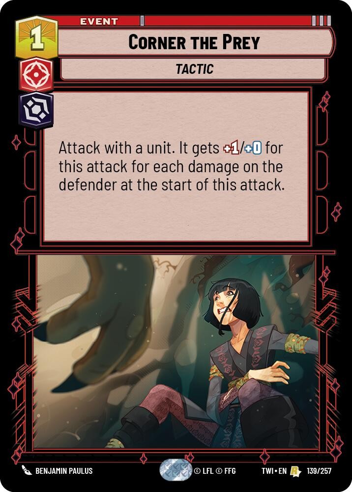 Corner the Prey [TWI - 139/257]