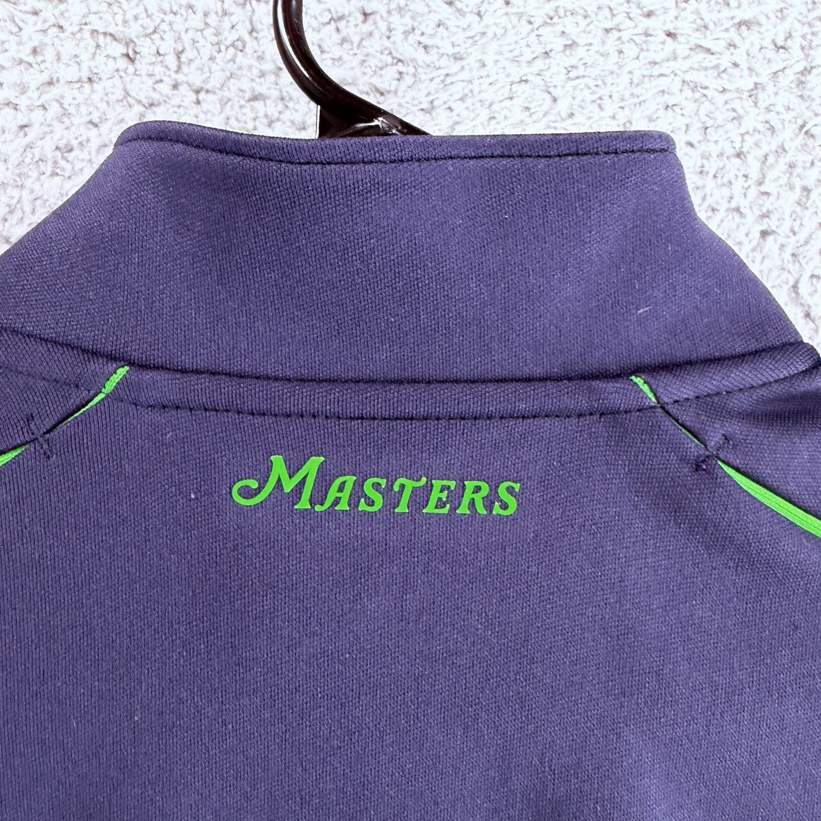 The Masters Tech 1/4 Zip Polyester Pullover Jacke… - image 5