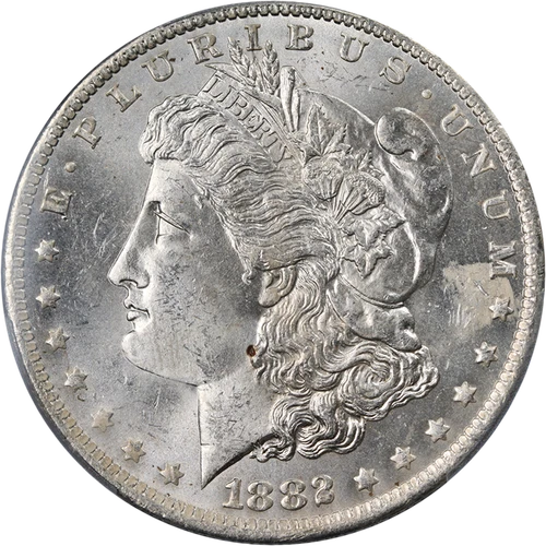 1882-O Morgan Silver Dollar PCGS MS64 Nice Eye Appeal Nice Strike