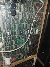 Midway Crusi'n World Arcade Jamma PCB Working
