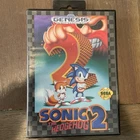 SEGA Sonic the Hedgehog 2 Sega Genesis CIB with Poster Insert