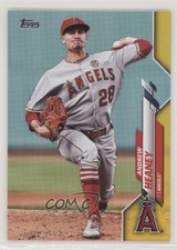 2020 Topps Walgreens Yellow Andrew Heaney #66 gd1