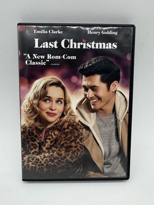 Last Christmas (2020) DVD Emilia Clarke NEW Sealed