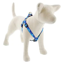 Lupine Reflective Step-in Dog Harness 3/4 inch Wide 15-21 inch Girth
