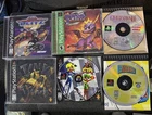 Ps1 Bundle Spyro Rip. Rage/Crash CTR/Speed Racer/NFL Blitz 2K/Tiny Tank/ Civil.2