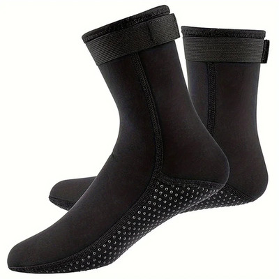Water sports Swimming Scuba Diving Surfing Neoprene 3mm Socks Snorkeling Boots
