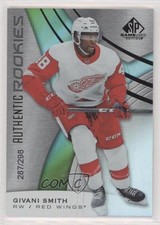 2019 Upper Deck SP Game Used Authentic Rookies Rainbow 287/298 Givani Smith z6b