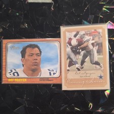 Topps Fleer Dat Nguyen Dallas Cowboys NFL Cards #250 #219 2002 2004 Lot