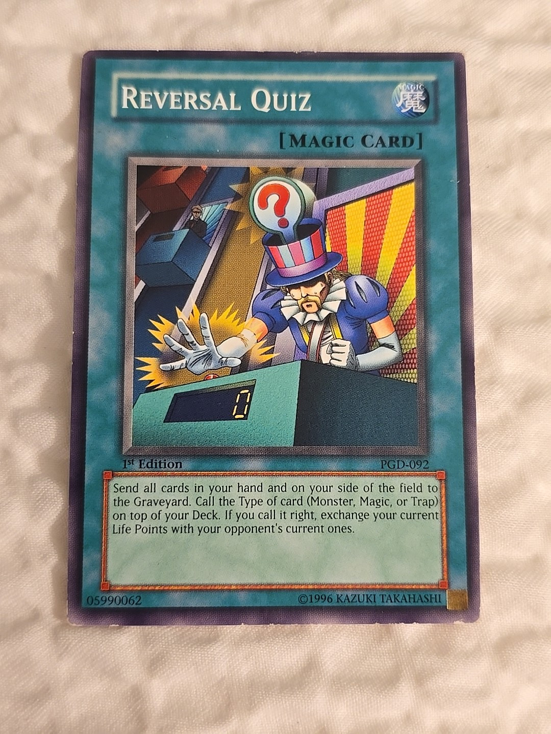 yugioh reversal quiz deck My opponent chose to go first. They took all my LP before i even got to my turn. WTF : r/YuGiOhMasterDuel Introduction] All Green (Great Reversal