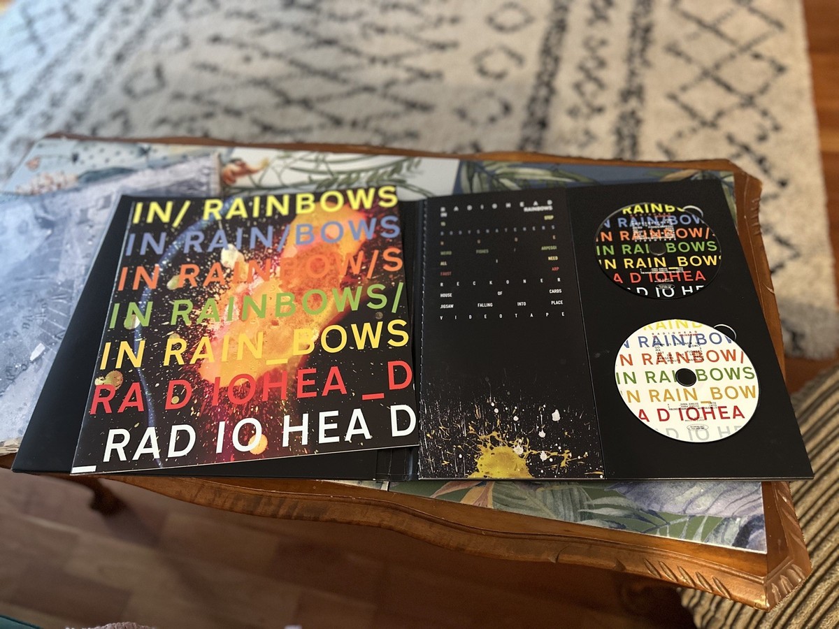 Radiohead in Rainbows Limited Collector's Edition Box Set