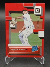 Connor Seabold /2022 SP Rated Rookie RC 2022 Panini - MLB Boston Red Sox