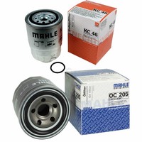 Mahle / Knecht Set Filterpaket Kraftstofffilter KC 46 ÖLfilter OC 205