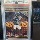 2025 Panini Mosaic - Touchdown Masters Caleb Williams #13 Orange Fluorescent...