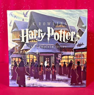 Harry Potter the Complete Series 1-7 by J.K. Rowling (2013