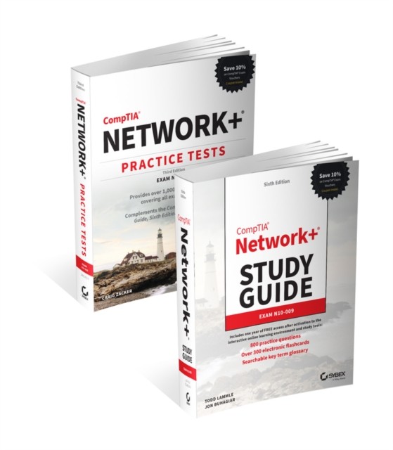 CompTIA Network+ Certification Kit Exam N10-009 by Craig Zacker (Paperback Book)