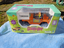 CARTOON NETWORK "SCOOBY-DOO GROVEY R/C VEHICLE JEEP IN ORIGINAL BOX