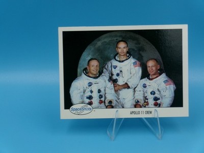 1991 Space Ventures Space Shots 2nd Series #112 Apollo 11 Crew Astronauts
