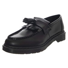 Adrian Mono Black - Mocassini Uomo Neri Uomo DR.MARTENS