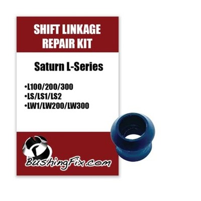 BushingFix SA1KIT Automatic Transmission Shift Cable Bushing Repair Kit, Tran...
