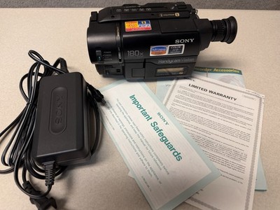 Sony Handycam CCD-TRV16 Video8 XR 8mm Nightshot Camcorder! Tested! See Pics!