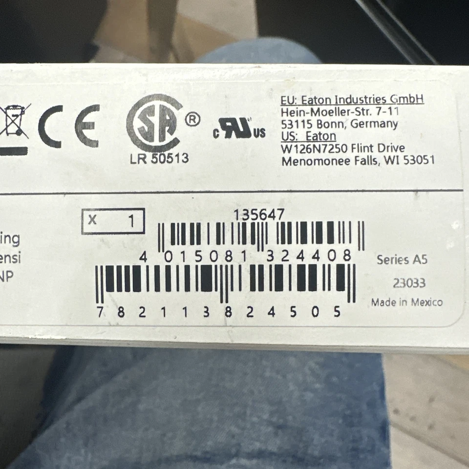 14101A6517 Eaton/Cutler Hammer Polarized Reflective Photoelectric Sensor  -SA - Image 3 of 3