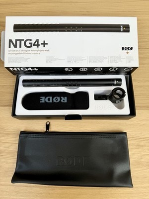 RØDE NTG4+ Richtmikrofon   Top Zustand + Zubehör + OVP