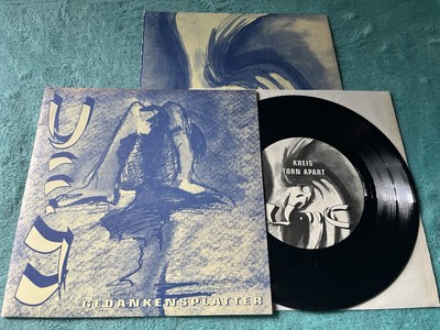 U LLC - Gedankensplatter 7   Punk  ,Hardcore 1997