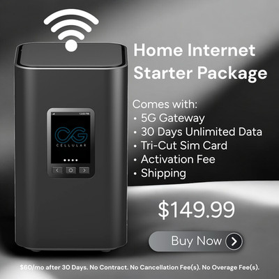T-Mobile KVD21 5G Home Internet Gateway + 30 Days Unlimited Data