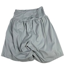NEW Halara SoftlyZero Airy Shorts Size S High-Waisted Light Gray Relaxed Lined