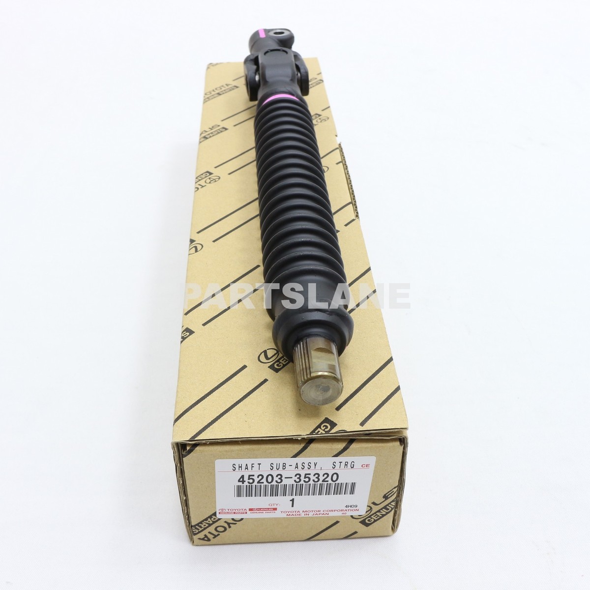 45203-35320 Toyota OEM Genuine SHAFT SUB-ASSY, STEERING
