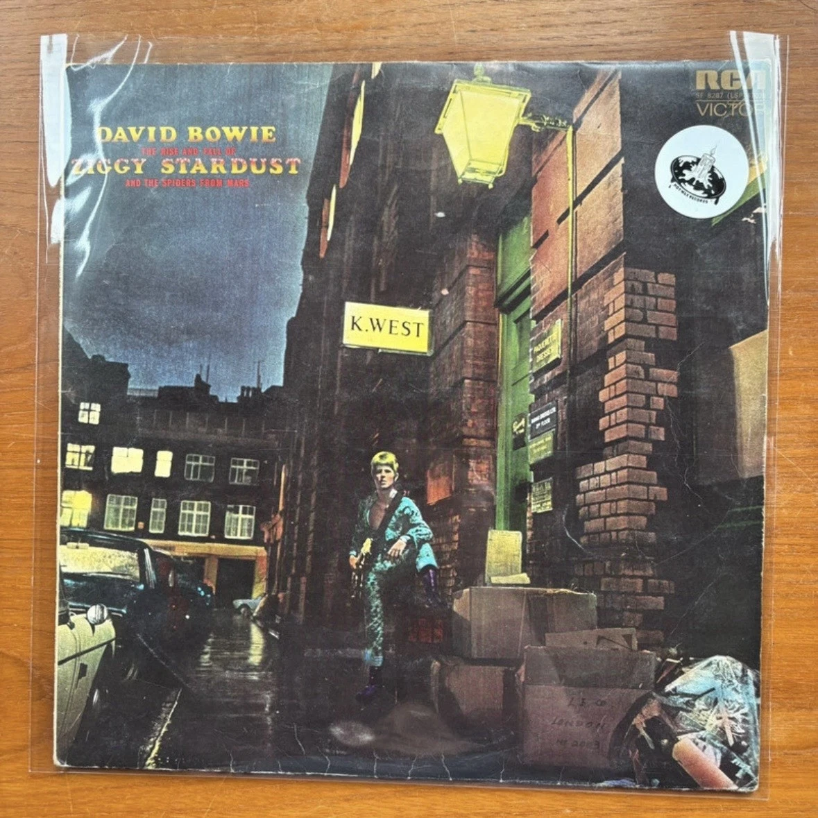 David Bowie First Pressing LP Vinyl Records for sale | eBay UK