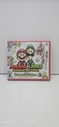 Mario & Luigi: Superstar Saga + Bowser's Minions (Nintendo 3DS, 2017 Tested Work