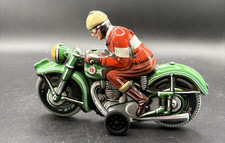 Bastian Tin Friction Motorcycle Motorrad-Renner Made In Germany