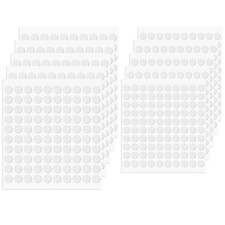 10 Sheet Foam Dots Double-Sided 1000 Pcs round Adhesive 3D Craft Foam Tape for S