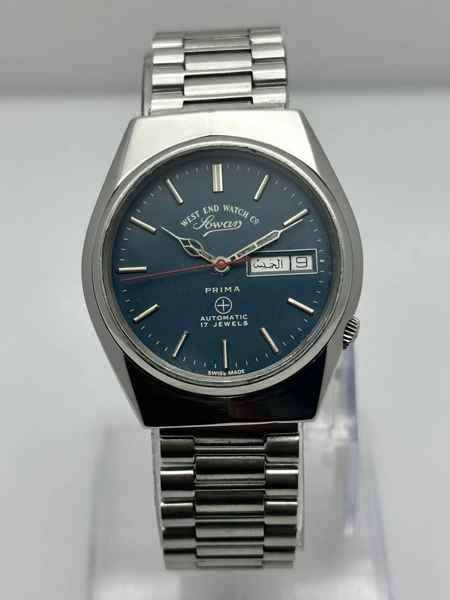 West End Watch Co. Stainless Steel Case Mechanical (Automatic