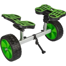 Kayak Cart Canoe Dolly with Airless Tires, Frame, and Straps Kayak Accessories
