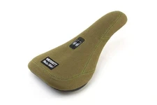 Merritt Brandon Begin BMX Slim Pivotal Bike Saddle Slim Seat Military Green