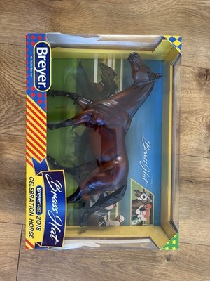 Breyer Brass Hat BreyerFest 2018 Celebration Horse Traditional Series Model