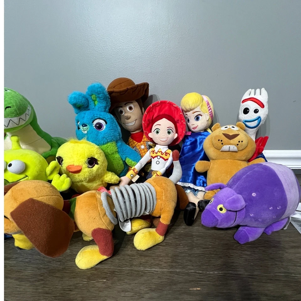 Disney Pixar Toy Story Plush Bundle Lot of 14 Characters - Image 3 of 4