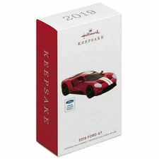 Hallmark Keepsake Ornament 2019 Ford GT New in box