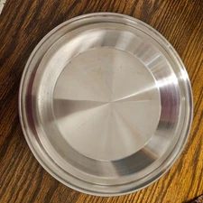 "Saladmaster 11" Stainless Steel Pie Plate Pan