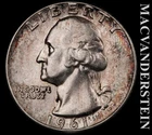 1961 Silver Washington Quarter - Scarce  Better Date  No Reserve  #K1161