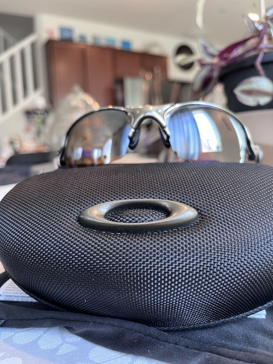 Oakley Romeo 2 Polarized Titanium Iridium Sunglasses | eBay