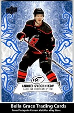 2024-25 Upper Deck Ice Andrei Svechnikov #5 Carolina Hurricanes NHL Hockey