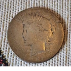 Peace Silver Dollar $1 Circulated Business Strike 0.900 Fineness Coin